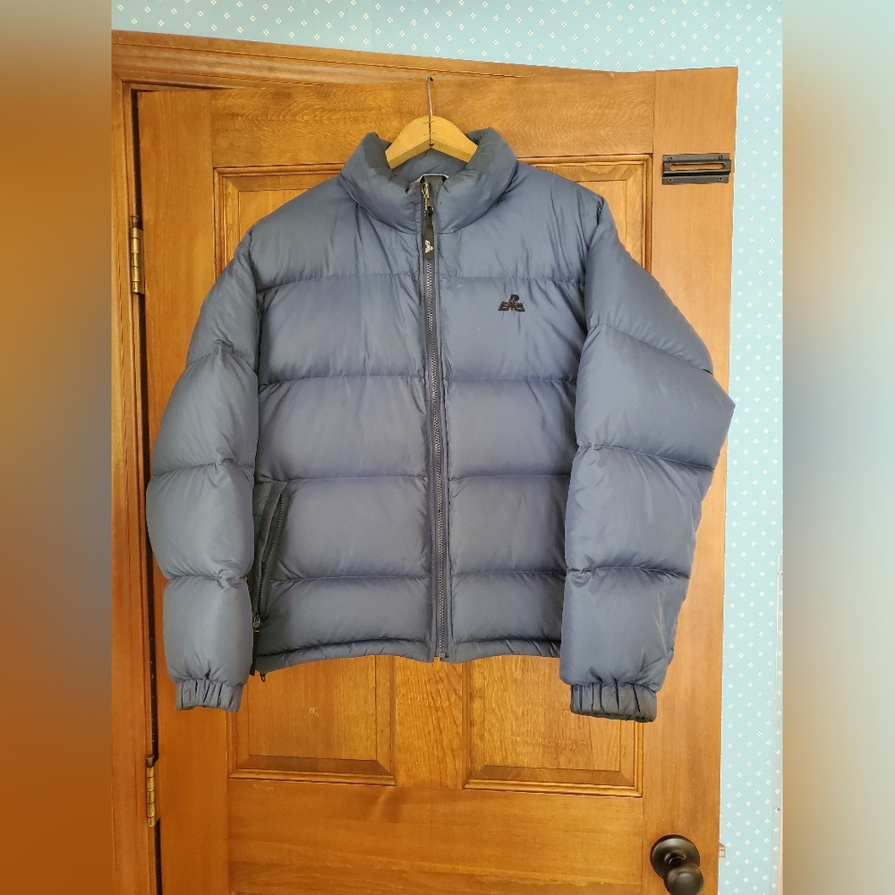 Eastern Mountain Sports women's down puffer jacket